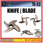 TJ-12 | TJ-22 SPAREPART KNIFE Meat Grinder GETRA TJ 12 | TJ 22 PISAU | BLADE MESIN PENGGILING DAGING TJ12 TJ22 GETRA