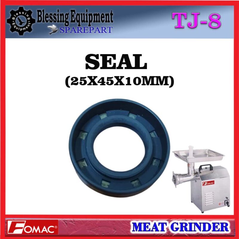 TC-8 TJ-8 SPAREPART SEAL 25 X 45 X 10 MM Meat Grinder FOMAC TC 8 TJ 8 KARET | SEGEL | OIL SEAL 25X45X10 MESIN PENGGILING DAGING TC8 TJ8 FOMAC - Image 5