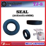 TC-8 TJ-8 SPAREPART SEAL 25 X 45 X 10 MM Meat Grinder FOMAC TC 8 TJ 8 KARET | SEGEL | OIL SEAL 25X45X10 MESIN PENGGILING DAGING TC8 TJ8 FOMAC
