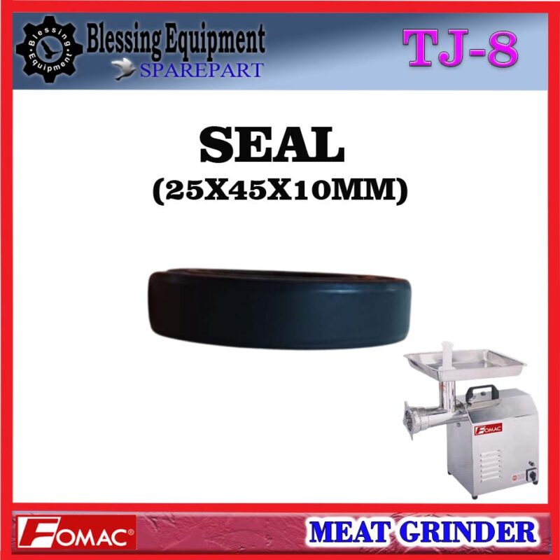 TC-8 TJ-8 SPAREPART SEAL 25 X 45 X 10 MM Meat Grinder FOMAC TC 8 TJ 8 KARET | SEGEL | OIL SEAL 25X45X10 MESIN PENGGILING DAGING TC8 TJ8 FOMAC - Image 4