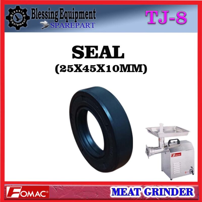 TC-8 TJ-8 SPAREPART SEAL 25 X 45 X 10 MM Meat Grinder FOMAC TC 8 TJ 8 KARET | SEGEL | OIL SEAL 25X45X10 MESIN PENGGILING DAGING TC8 TJ8 FOMAC - Image 2