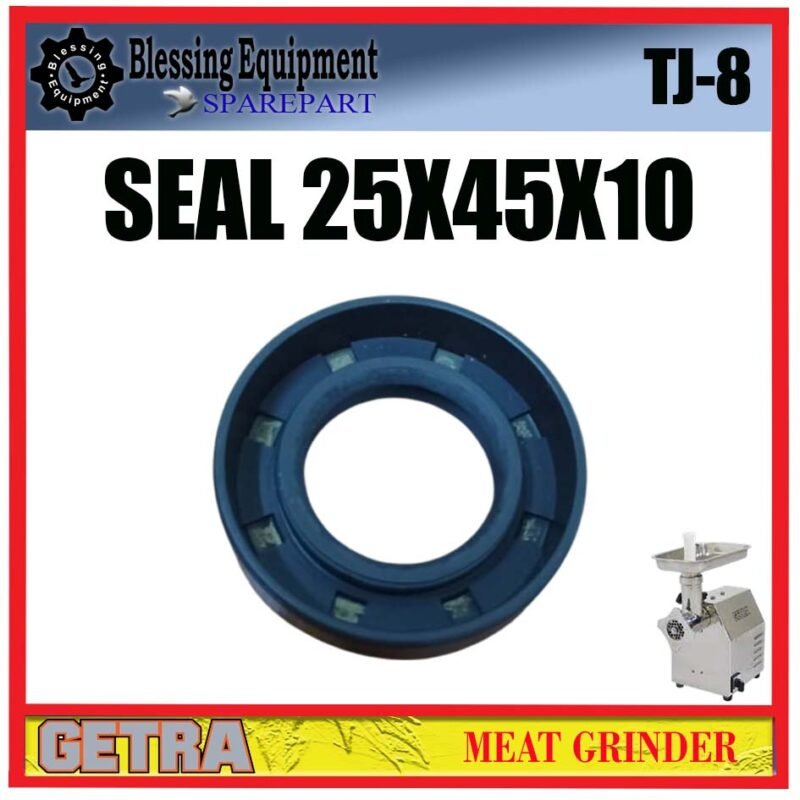 TC-8 TJ-8 SPAREPART SEAL 25 X 45 X 10 MM Meat Grinder GETRA TC 8 TJ 8 KARET | SEGEL | OIL SEAL 25X45X10 MESIN PENGGILING DAGING TC8 TJ8 GETRA - Image 5