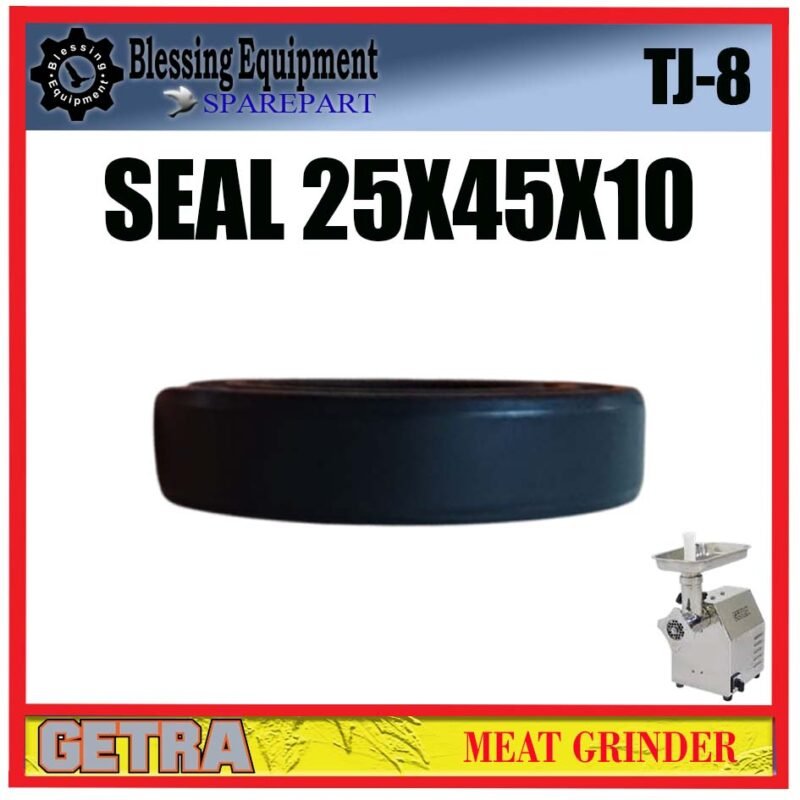 TC-8 TJ-8 SPAREPART SEAL 25 X 45 X 10 MM Meat Grinder GETRA TC 8 TJ 8 KARET | SEGEL | OIL SEAL 25X45X10 MESIN PENGGILING DAGING TC8 TJ8 GETRA - Image 4