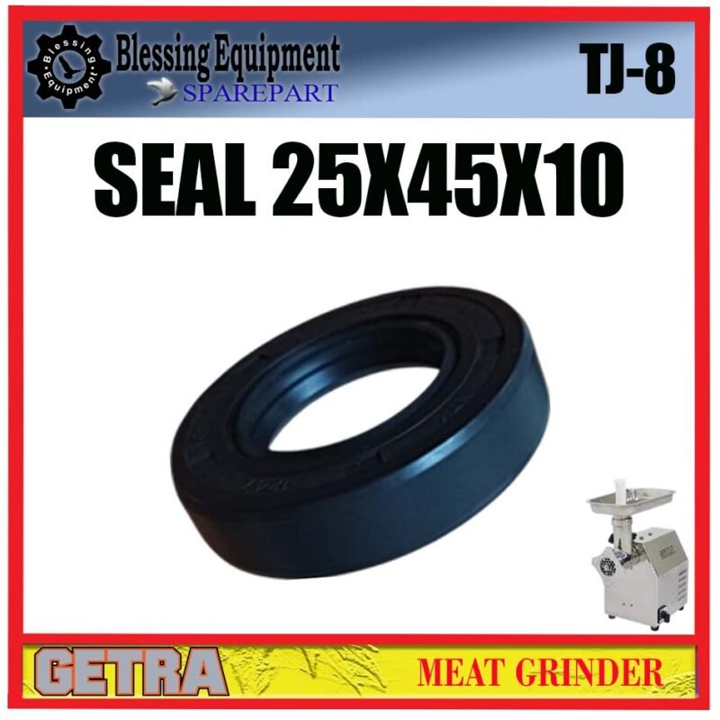 TC-8 TJ-8 SPAREPART SEAL 25 X 45 X 10 MM Meat Grinder GETRA TC 8 TJ 8 KARET | SEGEL | OIL SEAL 25X45X10 MESIN PENGGILING DAGING TC8 TJ8 GETRA - Image 3