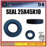 TC-8 TJ-8 SPAREPART SEAL 25 X 45 X 10 MM Meat Grinder GETRA TC 8 TJ 8 KARET | SEGEL | OIL SEAL 25X45X10 MESIN PENGGILING DAGING TC8 TJ8 GETRA
