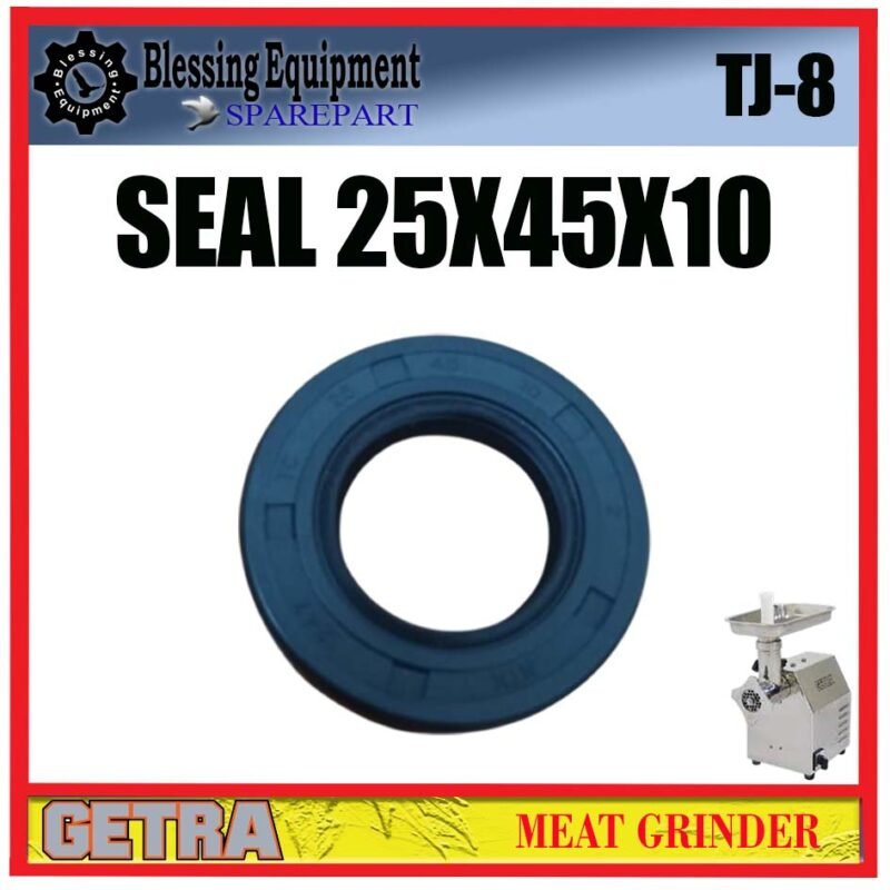 TC-8 TJ-8 SPAREPART SEAL 25 X 45 X 10 MM Meat Grinder GETRA TC 8 TJ 8 KARET | SEGEL | OIL SEAL 25X45X10 MESIN PENGGILING DAGING TC8 TJ8 GETRA - Image 6
