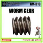 GM-B10 SPAREPART WORM GEAR | GEAR BINTANG | SPIRAL GEAR Planetary Mixer 10L GOMESIN GM B10 GEAR CACING | GEAR MATAHARI MESIN PENGADUK ADONAN 10 LITER | MIXER GMB10 GOMESIN