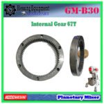 GM-B30 SPAREPART INNER GEAR 67 TEETH | INTERNAL GEAR 67T Planetary Mixer 30L GOMESIN GM B30 RING GEAR | RODA PENGGERAK INTERNAL 67 GIGI UNTUK MESIN PENGADUK ADONAN 30 LITER GMB30 GOMESIN