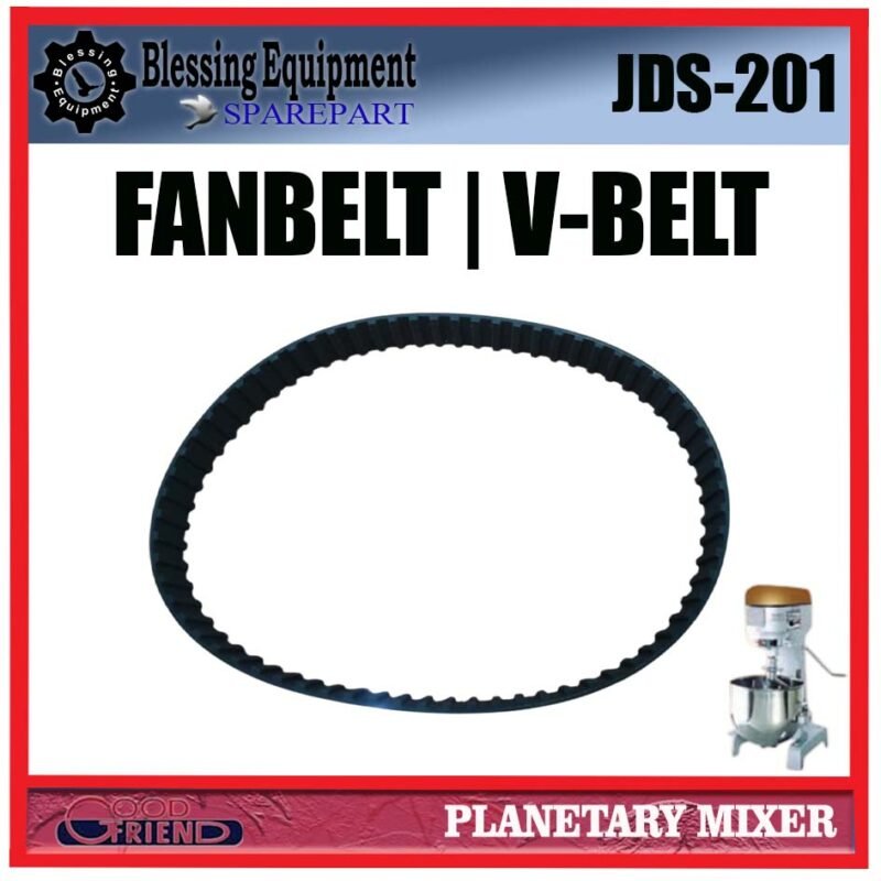 JDS-201 SPAREPART FANBELT | V-BELT Planetary Mixer GOOD FRIEND JDS 201 TIMING BELT | SABUK BERGERIGI UNTUK MESIN PENGADUK ADONAN JDS201 GOOD FRIEND - Image 3