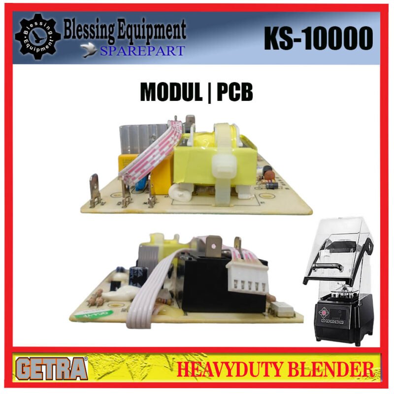 KS-10000 GETRA SPAREPART MODUL | PCB | MAIN BOARD CONTROL Heavyduty Blender GETRA KS 10000 PAPAN UTAMA | MESIN UTAMA BLENDER KS10000 GETRA - Image 2