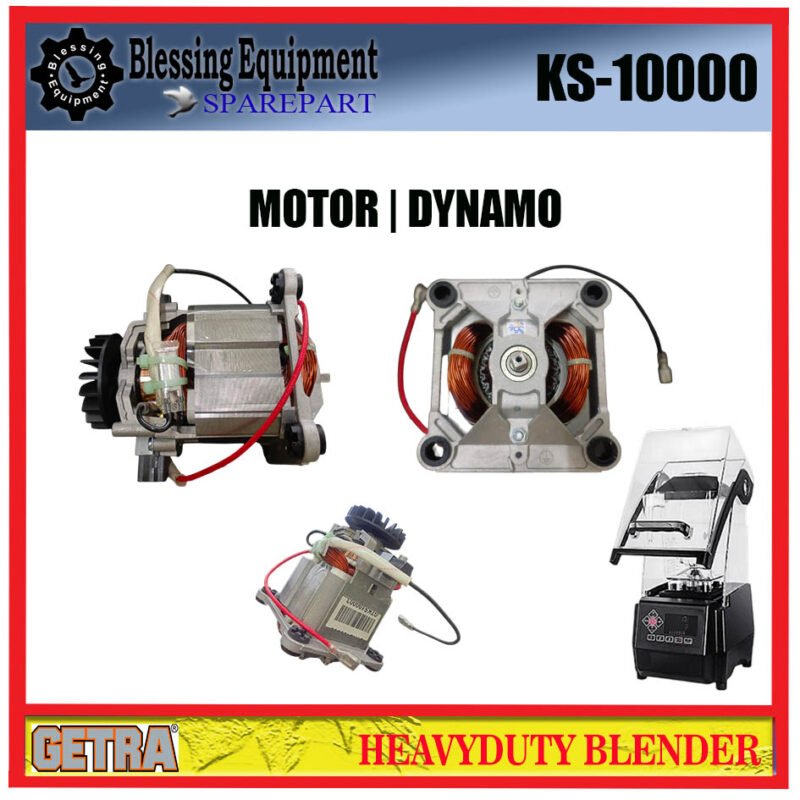 KS-10000 SPAREPART MOTOR | DINAMO Heavyduty Blender GETRA KS 10000 DYNAMO | MOTOR PENGGERAK BLENDER GETRA KS10000 - Image 4