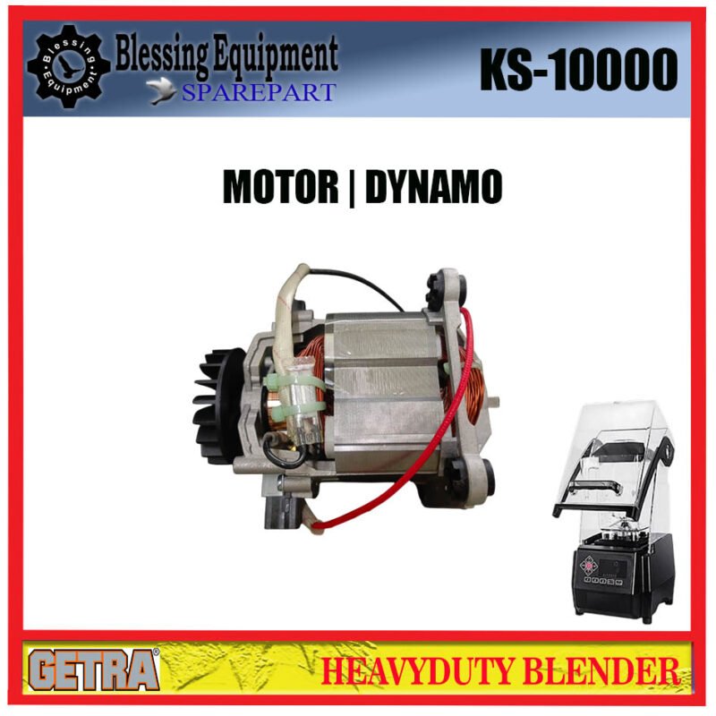 KS-10000 SPAREPART MOTOR | DINAMO Heavyduty Blender GETRA KS 10000 DYNAMO | MOTOR PENGGERAK BLENDER GETRA KS10000