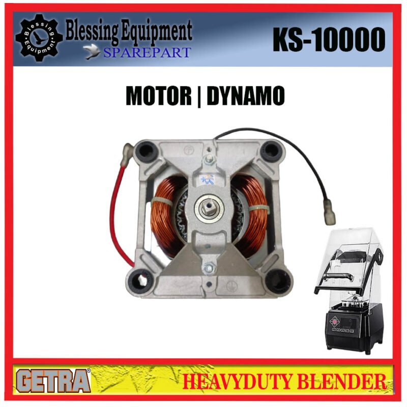 KS-10000 SPAREPART MOTOR | DINAMO Heavyduty Blender GETRA KS 10000 DYNAMO | MOTOR PENGGERAK BLENDER GETRA KS10000 - Image 3
