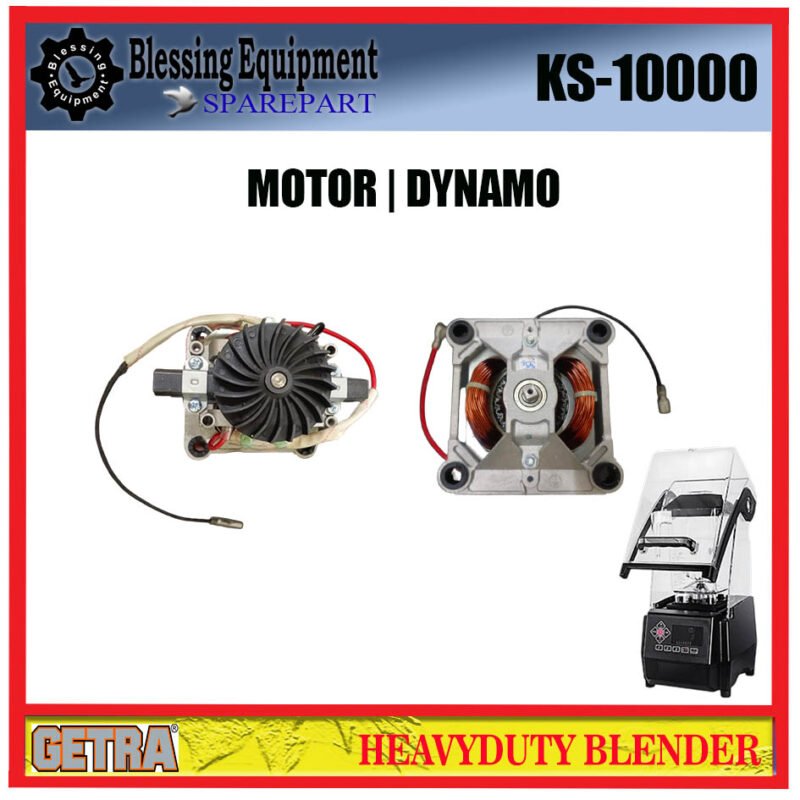 KS-10000 SPAREPART MOTOR | DINAMO Heavyduty Blender GETRA KS 10000 DYNAMO | MOTOR PENGGERAK BLENDER GETRA KS10000 - Image 2