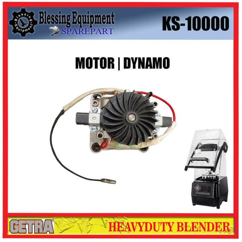 KS-10000 SPAREPART MOTOR | DINAMO Heavyduty Blender GETRA KS 10000 DYNAMO | MOTOR PENGGERAK BLENDER GETRA KS10000 - Image 5