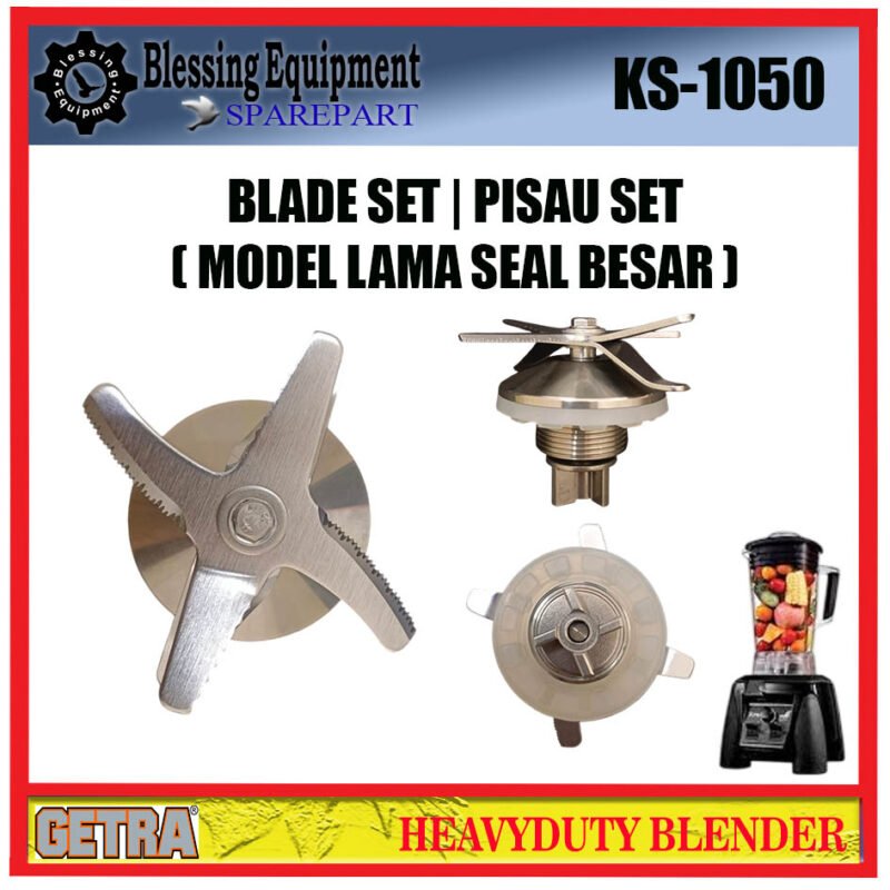 KS-1050 GETRA SPAREPART BLADE SET 4 | PISAU MATA 4 LENGKAP | KNIFE SET 4 MATA Heavyduty Blender GETRA KS 1050 4 BILAH MATA | KNIFE 4 BLENDER BLADE GROUP 4 GETRA KS1050 KS-1050 GETRA SPAREPART BLADE SET 4 | PISAU MATA 4 LENGKAP | KNIFE SET 4 MATA Heavyduty Blender GETRA KS 1050 4 BILAH MATA | KNIFE 4 BLENDER BLADE GROUP 4 GETRA KS1050