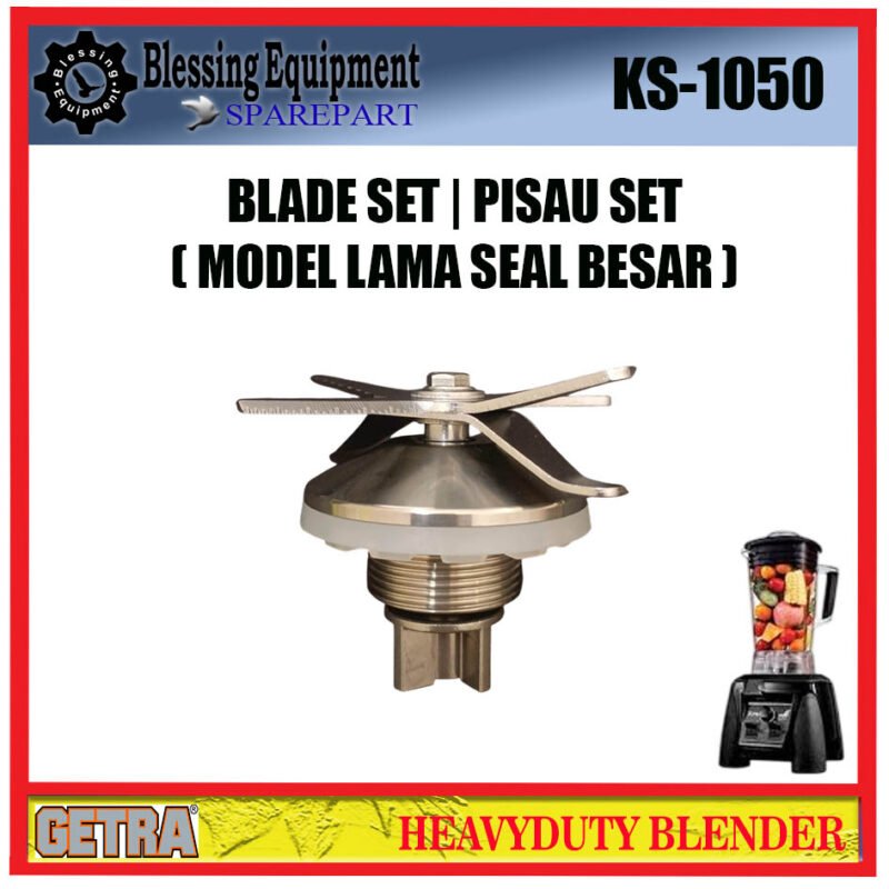 KS-1050 GETRA SPAREPART BLADE SET 4 | PISAU MATA 4 LENGKAP | KNIFE SET 4 MATA Heavyduty Blender GETRA KS 1050 4 BILAH MATA | KNIFE 4 BLENDER BLADE GROUP 4 GETRA KS1050 KS-1050 GETRA SPAREPART BLADE SET 4 | PISAU MATA 4 LENGKAP | KNIFE SET 4 MATA Heavyduty Blender GETRA KS 1050 4 BILAH MATA | KNIFE 4 BLENDER BLADE GROUP 4 GETRA KS1050 - Image 3