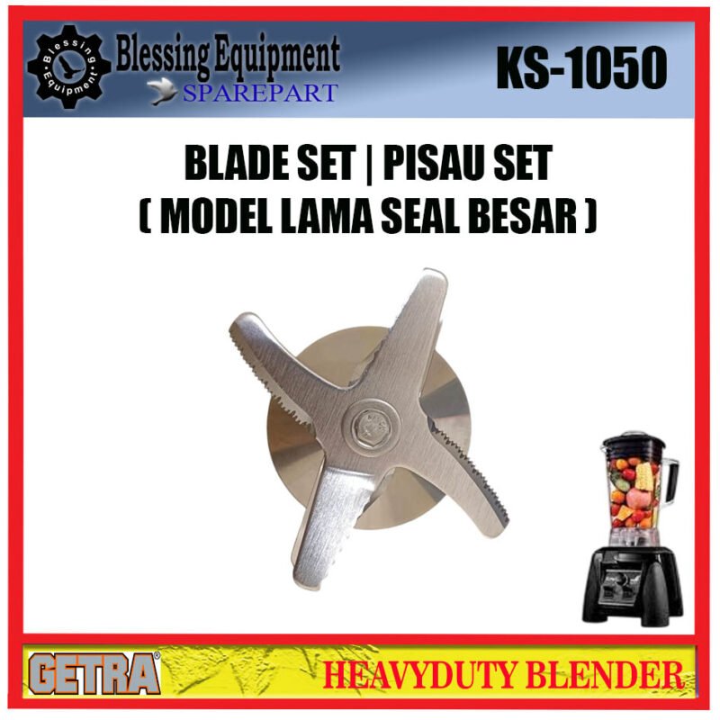 KS-1050 GETRA SPAREPART BLADE SET 4 | PISAU MATA 4 LENGKAP | KNIFE SET 4 MATA Heavyduty Blender GETRA KS 1050 4 BILAH MATA | KNIFE 4 BLENDER BLADE GROUP 4 GETRA KS1050 KS-1050 GETRA SPAREPART BLADE SET 4 | PISAU MATA 4 LENGKAP | KNIFE SET 4 MATA Heavyduty Blender GETRA KS 1050 4 BILAH MATA | KNIFE 4 BLENDER BLADE GROUP 4 GETRA KS1050 - Image 5