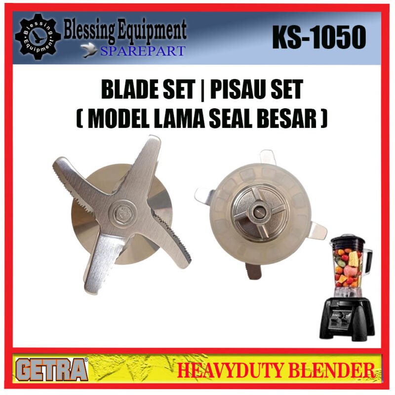 KS-1050 GETRA SPAREPART BLADE SET 4 | PISAU MATA 4 LENGKAP | KNIFE SET 4 MATA Heavyduty Blender GETRA KS 1050 4 BILAH MATA | KNIFE 4 BLENDER BLADE GROUP 4 GETRA KS1050 KS-1050 GETRA SPAREPART BLADE SET 4 | PISAU MATA 4 LENGKAP | KNIFE SET 4 MATA Heavyduty Blender GETRA KS 1050 4 BILAH MATA | KNIFE 4 BLENDER BLADE GROUP 4 GETRA KS1050 - Image 2