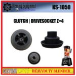 KS-1050 SPAREPART CLUTCH 4 | CLUTCH 4 CLUTCH MUSHROOM Heavyduty Blender GETRA KS 1050 DRIVESOCKET 4 MATA | DRIVESOCKET 4 MATA BLENDER KS1050 GETRA