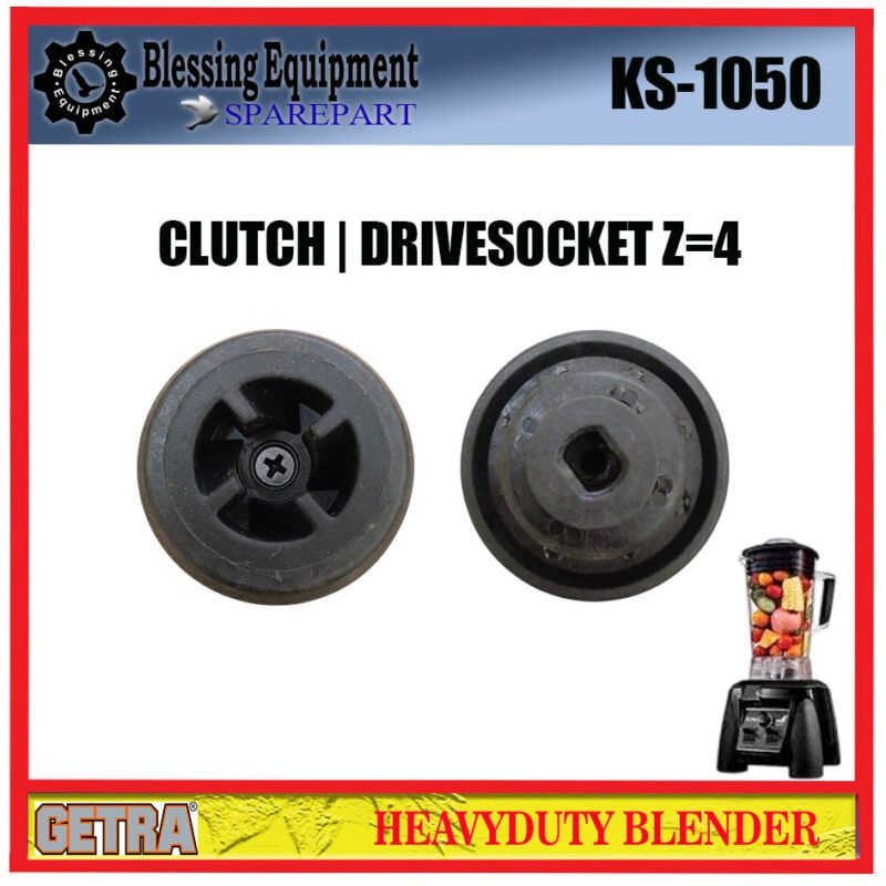 KS-1050 SPAREPART CLUTCH 4 | CLUTCH 4 CLUTCH MUSHROOM Heavyduty Blender GETRA KS 1050 DRIVESOCKET 4 MATA | DRIVESOCKET 4 MATA BLENDER KS1050 GETRA - Image 3