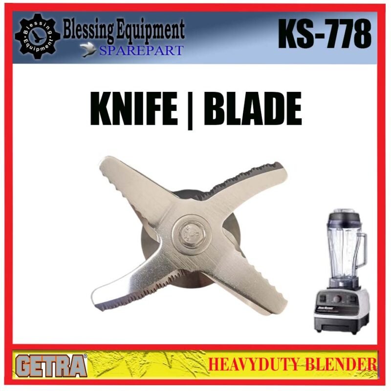 KS-778 SPAREPART KNIFE SET | PISAU SET | BILAH SET | BLADE SET Heavy Duty Blender GETRA  KS 778 BILAH MATA PISAU BLENDER KS778 GETRA - Image 3