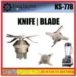 KS-778 SPAREPART KNIFE SET | PISAU SET | BILAH SET | BLADE SET Heavy Duty Blender GETRA  KS 778 BILAH MATA PISAU BLENDER KS778 GETRA
