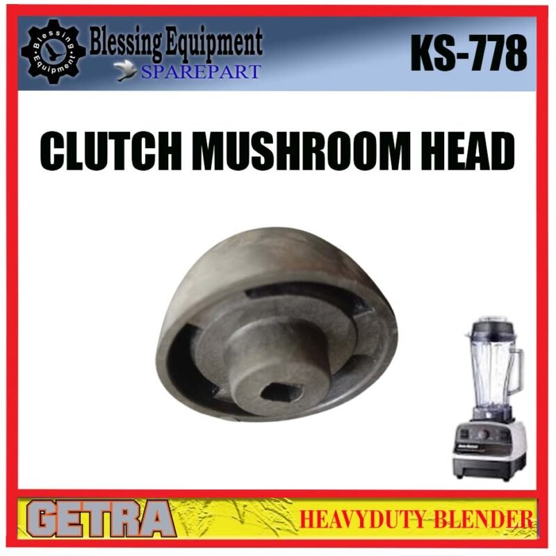 KS-778 SPAREPART GEAR SOCKET | CLUTCH | CLUTCH MUSHROOM HEAD Heavyduty Blender GETRA KS 778 CLUTCH BENTUK KEPALA JAMUR | KONEKTOR | KOPLING PENGGERAK BLENDER KS778 GETRA KS-778 SPAREPART GEAR SOCKET | CLUTCH | CLUTCH MUSHROOM HEAD Heavyduty Blender GETRA KS 778 CLUTCH BENTUK KEPALA JAMUR | KONEKTOR | KOPLING PENGGERAK BLENDER KS778 GETRA - Image 5
