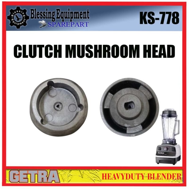 KS-778 SPAREPART GEAR SOCKET | CLUTCH | CLUTCH MUSHROOM HEAD Heavyduty Blender GETRA KS 778 CLUTCH BENTUK KEPALA JAMUR | KONEKTOR | KOPLING PENGGERAK BLENDER KS778 GETRA KS-778 SPAREPART GEAR SOCKET | CLUTCH | CLUTCH MUSHROOM HEAD Heavyduty Blender GETRA KS 778 CLUTCH BENTUK KEPALA JAMUR | KONEKTOR | KOPLING PENGGERAK BLENDER KS778 GETRA - Image 4