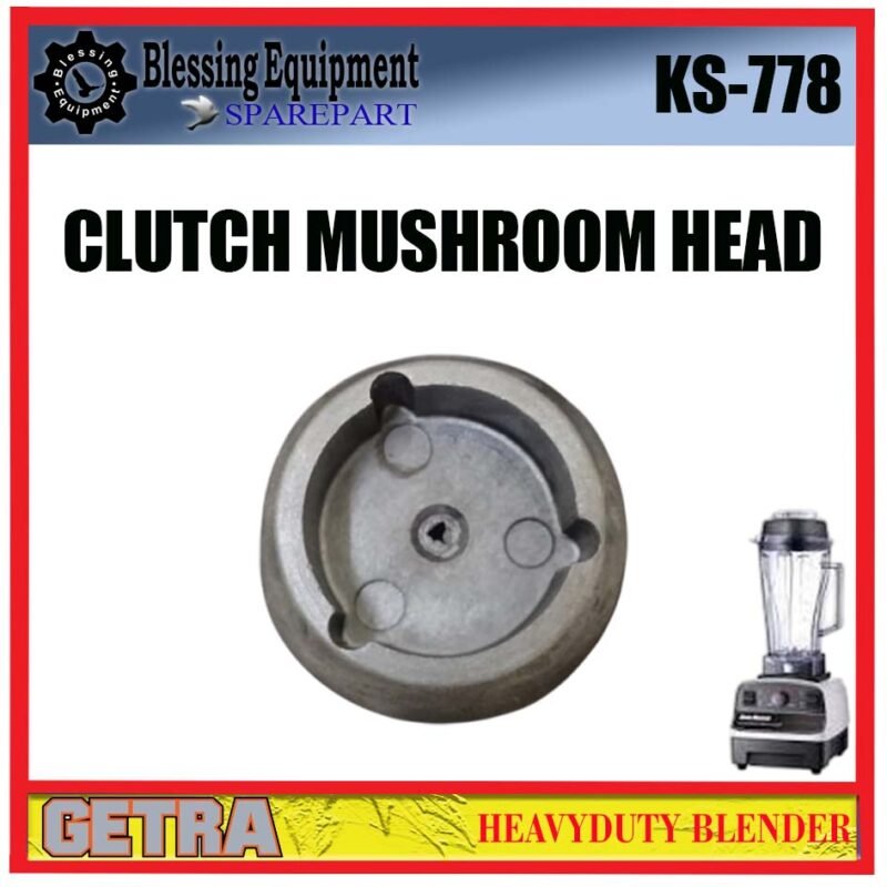 KS-778 SPAREPART GEAR SOCKET | CLUTCH | CLUTCH MUSHROOM HEAD Heavyduty Blender GETRA KS 778 CLUTCH BENTUK KEPALA JAMUR | KONEKTOR | KOPLING PENGGERAK BLENDER KS778 GETRA KS-778 SPAREPART GEAR SOCKET | CLUTCH | CLUTCH MUSHROOM HEAD Heavyduty Blender GETRA KS 778 CLUTCH BENTUK KEPALA JAMUR | KONEKTOR | KOPLING PENGGERAK BLENDER KS778 GETRA - Image 3