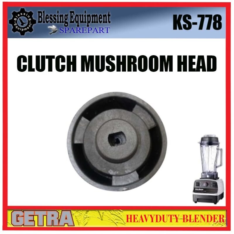 KS-778 SPAREPART GEAR SOCKET | CLUTCH | CLUTCH MUSHROOM HEAD Heavyduty Blender GETRA KS 778 CLUTCH BENTUK KEPALA JAMUR | KONEKTOR | KOPLING PENGGERAK BLENDER KS778 GETRA KS-778 SPAREPART GEAR SOCKET | CLUTCH | CLUTCH MUSHROOM HEAD Heavyduty Blender GETRA KS 778 CLUTCH BENTUK KEPALA JAMUR | KONEKTOR | KOPLING PENGGERAK BLENDER KS778 GETRA - Image 2