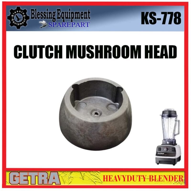 KS-778 SPAREPART GEAR SOCKET | CLUTCH | CLUTCH MUSHROOM HEAD Heavyduty Blender GETRA KS 778 CLUTCH BENTUK KEPALA JAMUR | KONEKTOR | KOPLING PENGGERAK BLENDER KS778 GETRA KS-778 SPAREPART GEAR SOCKET | CLUTCH | CLUTCH MUSHROOM HEAD Heavyduty Blender GETRA KS 778 CLUTCH BENTUK KEPALA JAMUR | KONEKTOR | KOPLING PENGGERAK BLENDER KS778 GETRA - Image 6