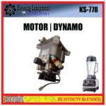 KS-778 SPAREPART MOTOR | DINAMO Blender GETRA PENGGERAK BLENDER KS 778 DINAMO GETRA