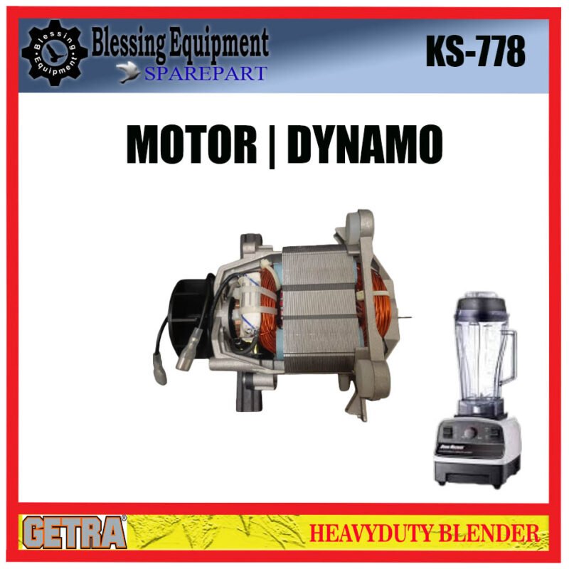 KS-778 SPAREPART MOTOR | DINAMO Blender GETRA PENGGERAK BLENDER KS 778 DINAMO GETRA KS-778 SPAREPART MOTOR | DINAMO Blender GETRA PENGGERAK BLENDER KS 778 DINAMO GETRA - Image 5