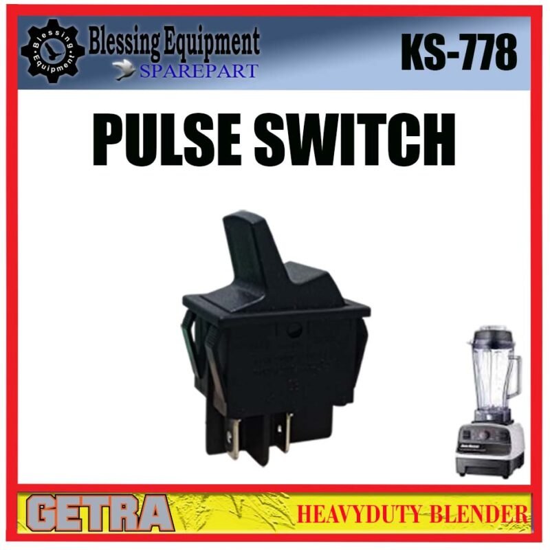 KS-778 SPAREPART PULSE SWITCH | REVERSE Heavyduty Blender GETRA KS 778 SAKLAR KEBALIKAN | SAKLAR PULSE | SAKLAR KECEPATAN UNTUK BLENDER KS778 GETRA - Image 3