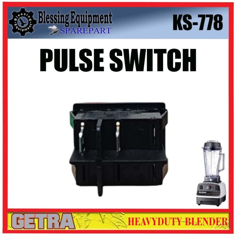 KS-778 SPAREPART PULSE SWITCH | REVERSE Heavyduty Blender GETRA KS 778 SAKLAR KEBALIKAN | SAKLAR PULSE | SAKLAR KECEPATAN UNTUK BLENDER KS778 GETRA - Image 4