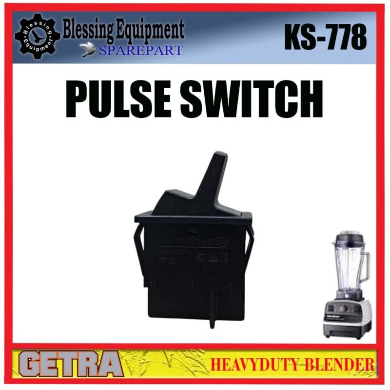 KS-778 SPAREPART PULSE SWITCH | REVERSE Heavyduty Blender GETRA KS 778 SAKLAR KEBALIKAN | SAKLAR PULSE | SAKLAR KECEPATAN UNTUK BLENDER KS778 GETRA - Image 5