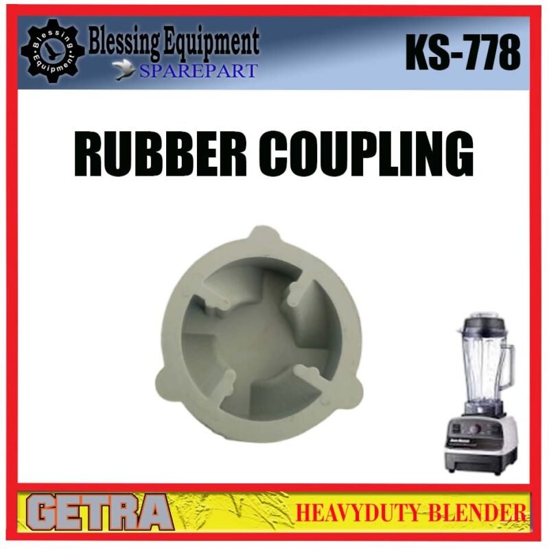 KS-778 GETRA SPAREPART KARET KOPLING | RUBBER COUPLING Heavy Duty Blender GETRA KS 778 KONEKTOR PENGGERAK | KARET KOPLING BLENDER KS778 GETRA - Image 4