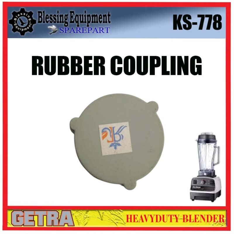 KS-778 GETRA SPAREPART KARET KOPLING | RUBBER COUPLING Heavy Duty Blender GETRA KS 778 KONEKTOR PENGGERAK | KARET KOPLING BLENDER KS778 GETRA - Image 6
