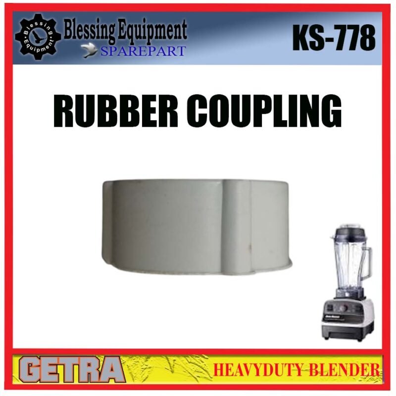 KS-778 GETRA SPAREPART KARET KOPLING | RUBBER COUPLING Heavy Duty Blender GETRA KS 778 KONEKTOR PENGGERAK | KARET KOPLING BLENDER KS778 GETRA - Image 5