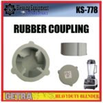 KS-778 GETRA SPAREPART KARET KOPLING | RUBBER COUPLING Heavy Duty Blender GETRA KS 778 KONEKTOR PENGGERAK | KARET KOPLING BLENDER KS778 GETRA