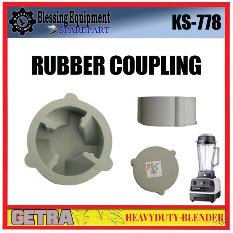 KS-778 GETRA SPAREPART KARET KOPLING | RUBBER COUPLING Heavy Duty Blender GETRA KS 778 KONEKTOR PENGGERAK | KARET KOPLING BLENDER KS778 GETRA