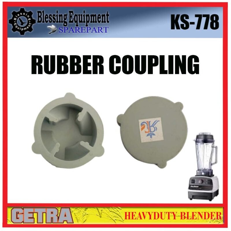 KS-778 GETRA SPAREPART KARET KOPLING | RUBBER COUPLING Heavy Duty Blender GETRA KS 778 KONEKTOR PENGGERAK | KARET KOPLING BLENDER KS778 GETRA - Image 2