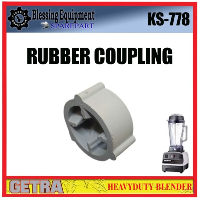 KS-778 GETRA SPAREPART KARET KOPLING | RUBBER COUPLING Heavy Duty Blender GETRA KS 778 KONEKTOR PENGGERAK | KARET KOPLING BLENDER KS778 GETRA - Image 3