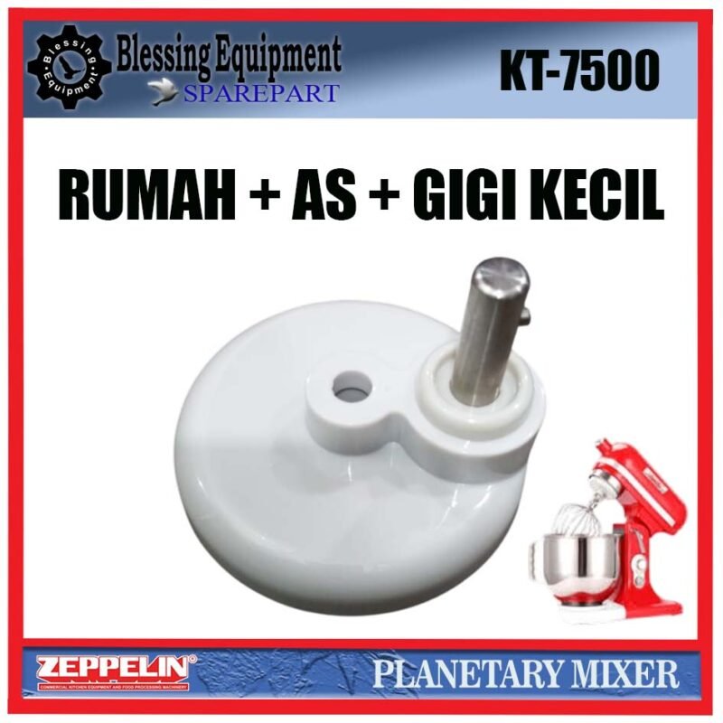 KT-7500 SPAREPART RUMAH + AS + GIGI KECIL Planetary Mixer ARTISAN B7 ZEPPELIN KT 7500 PLANETARY ASSEMBLY MESIN PENGADUK ADONAN | MIXER KT7500 ZEPPELIN - Image 2