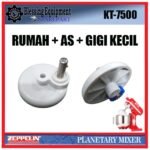 KT-7500 SPAREPART RUMAH + AS + GIGI KECIL Planetary Mixer ARTISAN B7 ZEPPELIN KT 7500 PLANETARY ASSEMBLY MESIN PENGADUK ADONAN | MIXER KT7500 ZEPPELIN