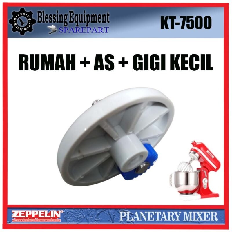 KT-7500 SPAREPART RUMAH + AS + GIGI KECIL Planetary Mixer ARTISAN B7 ZEPPELIN KT 7500 PLANETARY ASSEMBLY MESIN PENGADUK ADONAN | MIXER KT7500 ZEPPELIN - Image 3