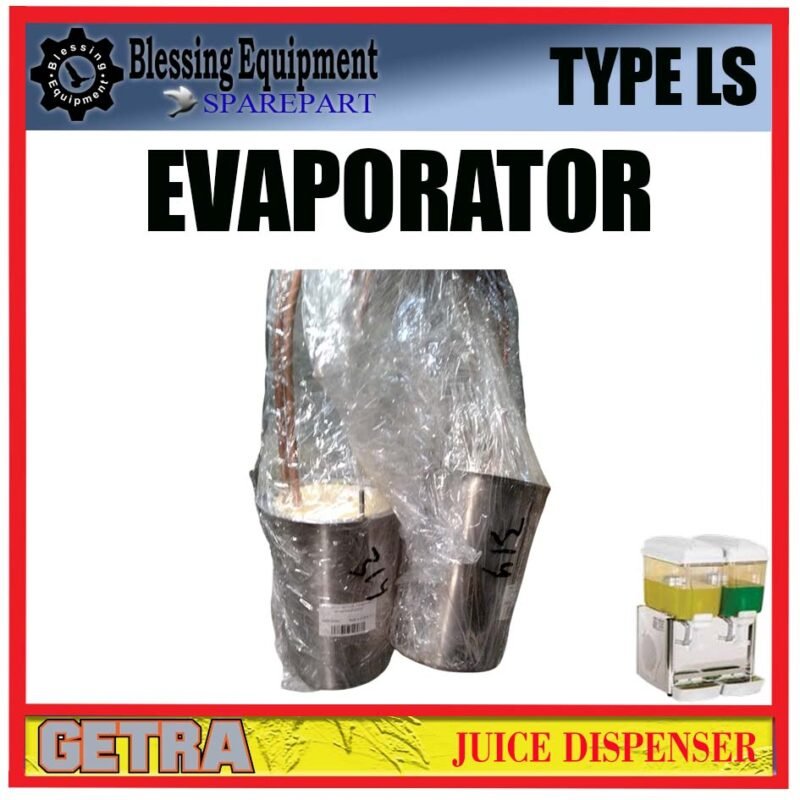 LS-12X1 LS-12X2 LS-12X3 SPAREPART EVAPORATOR ( BULAT ) | EVAPORATOR CYLINDER Juice Dispenser GEA GETRA TYPE LS TABUNG PENDINGIN MESIN PENDINGINN MINUMAN LS GEA GETRA LS-12X1 LS-12X2 LS-12X3 SPAREPART EVAPORATOR ( BULAT ) | EVAPORATOR CYLINDER Juice Dispenser GEA GETRA TYPE LS TABUNG PENDINGIN MESIN PENDINGINN MINUMAN LS GEA GETRA