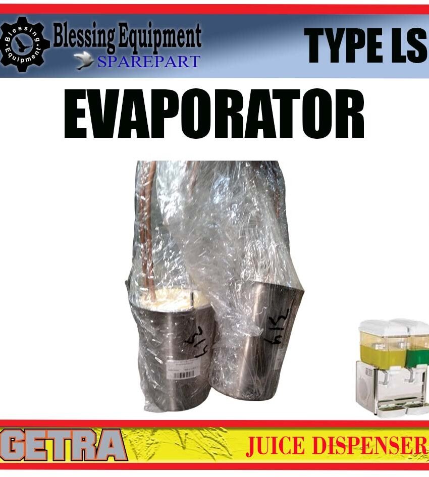 LS-12X1 LS-12X2 LS-12X3 SPAREPART EVAPORATOR ( BULAT ) | EVAPORATOR CYLINDER Juice Dispenser GEA GETRA TYPE LS TABUNG PENDINGIN MESIN PENDINGINN MINUMAN LS GEA GETRA