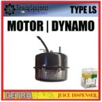 LS-12X1 LS-12X2 LS-12X3 SPAREPART MOTOR | DYNAMO Juice Dispenser GEA GETRA TYPE LS DINAMO | MOTOR PENGGERAK UTAMA MESIN PENDINGIN MINUMAN LS GEA GETRA